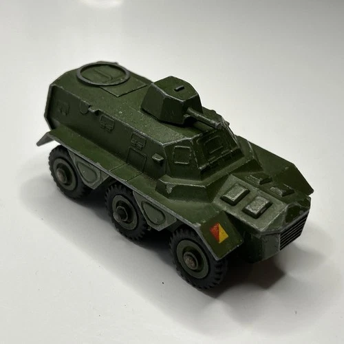 Dinky Alvis Saracen FV603 Armoured Personnel Carrier 676 Vintage 1955-62 Diecast