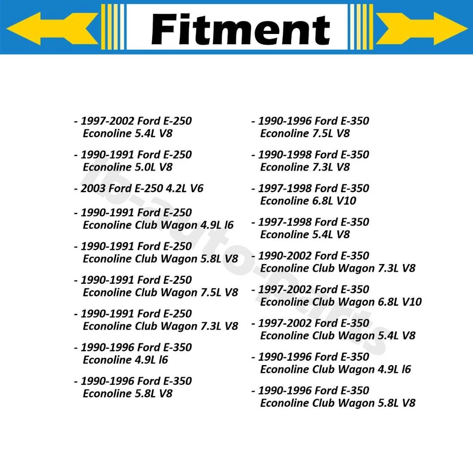 Kit de resistencia de motor soplador de climatización trasero para Ford E-150 2003 2004 2005 2006 2007 2008 Foto 4 de 4