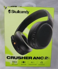 Skullcandy Crusher ANC 2 Headphones Wireless Black