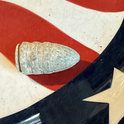 Dug Civil War 💥 🇺🇸 💣 Confederate Ringtail Sharps Bullet