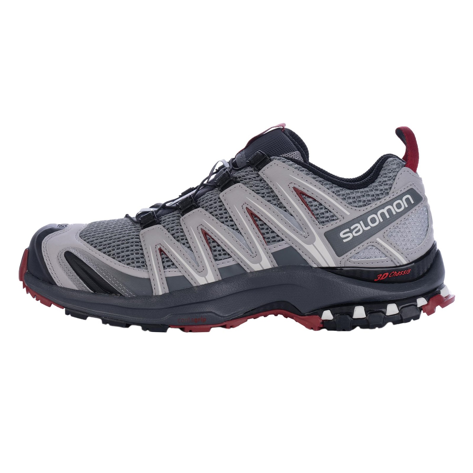 SALOMON XA PRO 3D Scarpe da Trail Running Uomo Monument Ebony Red (h6h)