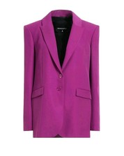  368 Sz Medium US 8    Patrizia Pepe from Italy Women  s Blazer Mauve Orchid
