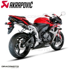 AKRAPOVIC Motorcycle Mufflers for Honda CBR600RR for sale | eBay