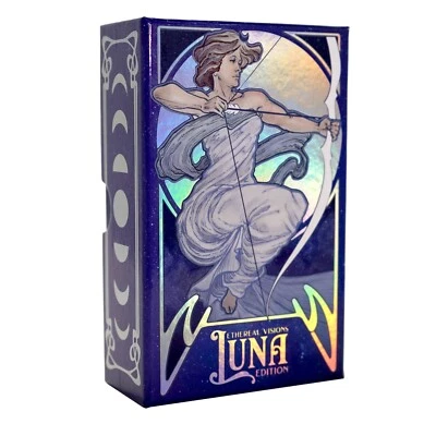 Ethereal Visions Luna Tarot Kickstarter Limited Edition * SEALED * Matt Hughes