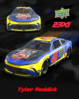 Tyler Reddick 2024 NASCAR Upper Deck 8