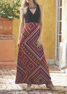 midnight velvet maxi dress