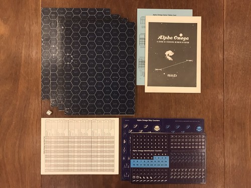 Board Game, Alpha Omega, Avalon Hill, 1980 - Picture 6 of 12