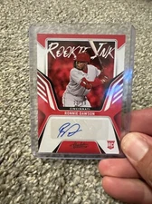 2022 Absolute #RKI-RD Ronnie Dawson RC /99 AUTO Rookie Ink Insert J28