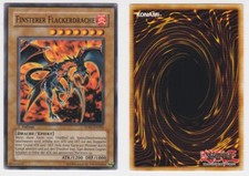 Konami Yu-Gi-Oh Finsterer Flackerdrache SDRL-DE002 1.Auflage (160599)