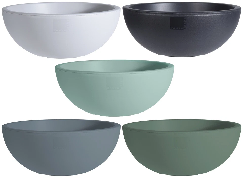 40cm Bowl Plant Pot Indoor Garden Flower Herb Plastic Planter Water Feature