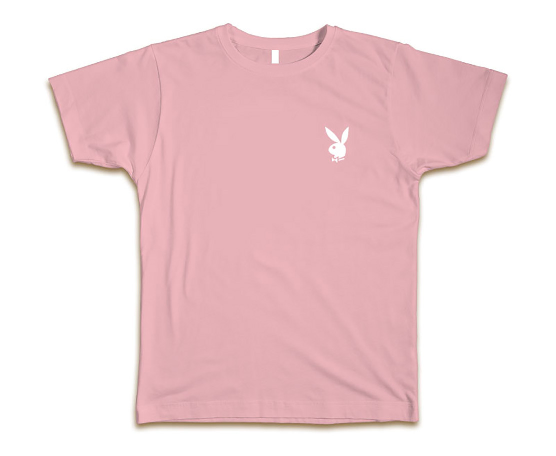 pink playboy t shirt