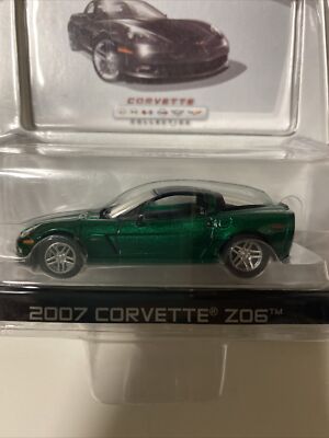 Green Machine 2007 Corvette Collection Z06 1:64 Scale Greenlight