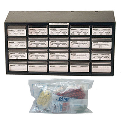 280 Piece Mylar Capacitor Component Kit