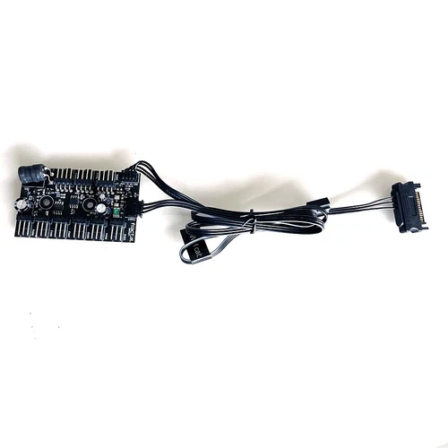 FRACTAL DESIGN  FAN CONTROLLER SMART HUB FAN SPLITTER WITH PWM / SATA POWER