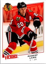 2008-09 Upper Deck Victory - #156 Robert Lang