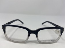GEOFFREY BEENE EYEGLASSES FRAME G515 BLACK/CRYSTAL 52-17-140 FULL RIM F474