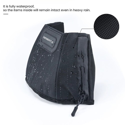 For Ducati Desert X 2022 2023 2024 Windscreen Tool Bag Waterproof Pouch BAG - Picture 3 of 11