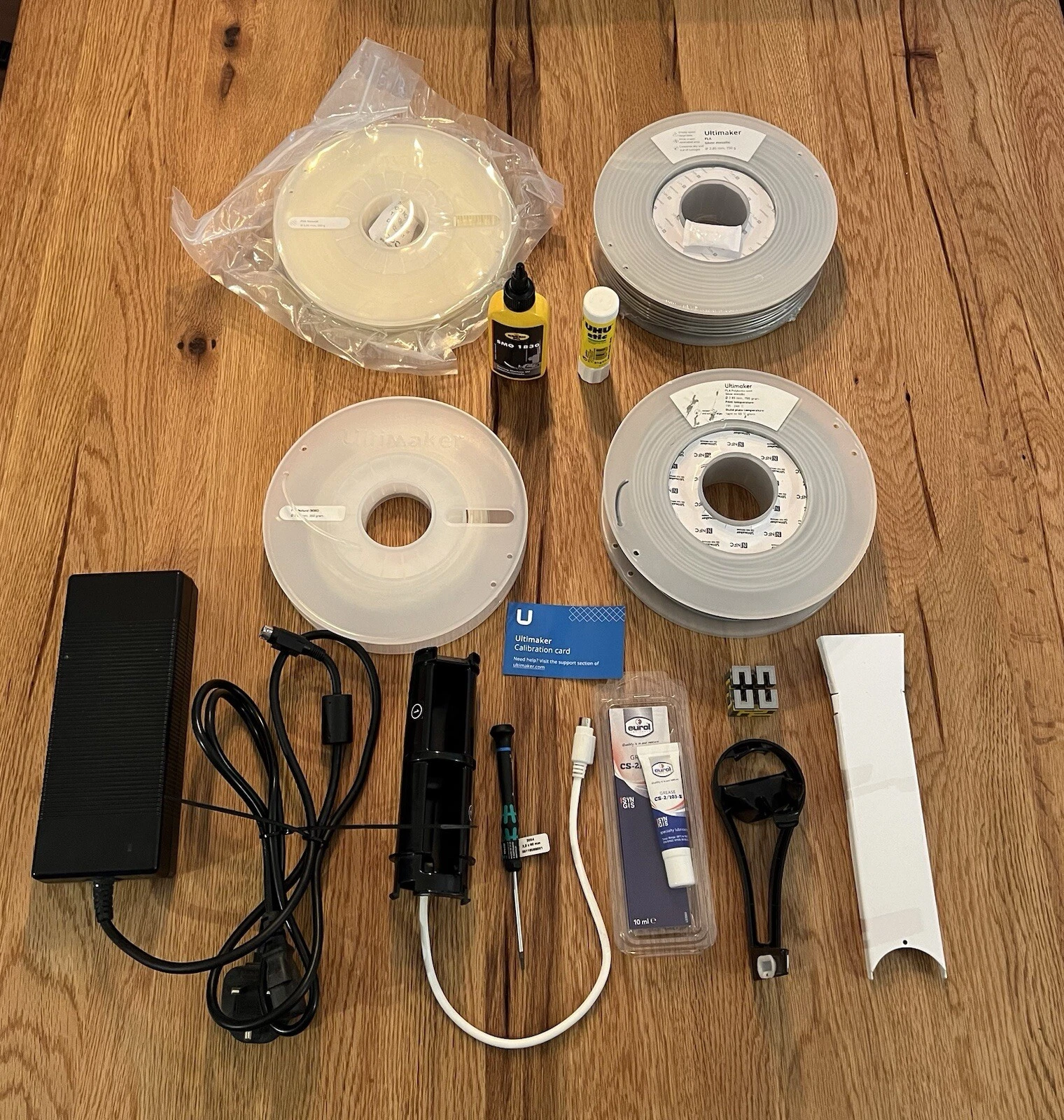 Ultimaker 3 Extended 3D Printer - Glass Bed New Filament & More Refurbed INC VAT 4
