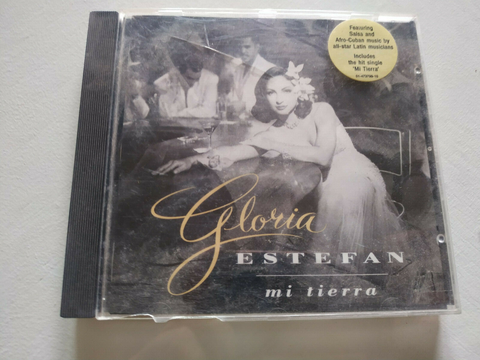 Gloria Estefan Mi Tierra 1993 Epic - CD Am