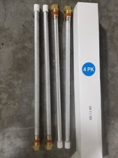 4 Pack Of Meritor Tire Inflation Stator and Filter 31314-21  10.5" Long 1/4" NPT