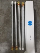 4 Pack Of Meritor Tire Inflation Stator and Filter 31314-21  10.5" Long 1/4" NPT