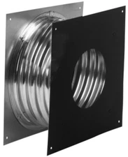 Selkirk 244460 4VP-WT  Type L 4" Pellet Stove Chimney Pipe Wall Thimble