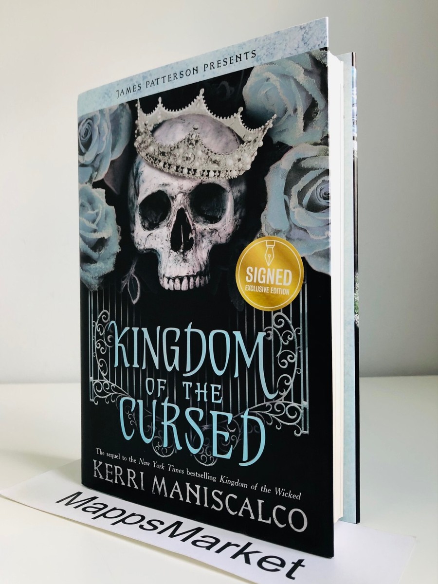 洋書 kingdom of the cursed limited edition SIGNED Kingdom of the Cursed Kerri Maniscalco B&N EXCLUSIVE 1st