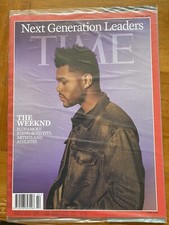 Time Magazine 2018 The Weeknd Ariana Grande Next Generation Leaders NEW SEALED