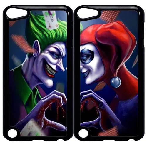 joker and harley quinn couple phone case cover for iphone
