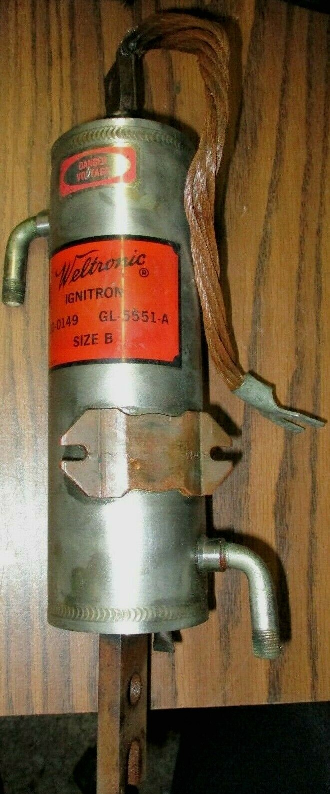 WELTRONIC IGNITRON TUBE 2100149 GL5551A Size B USED eBay