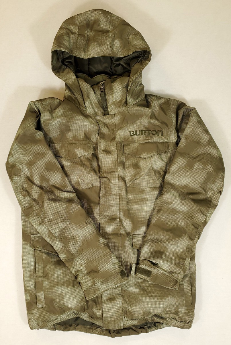 BURTON チェック柄ジャケット BURTON チェック柄ジャケット