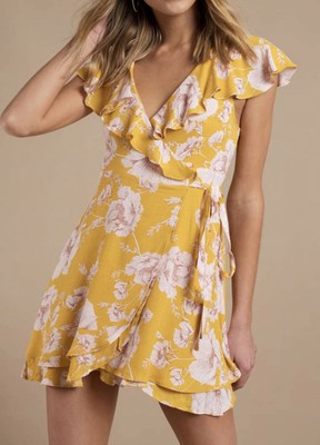 free people french quarter wrap dress