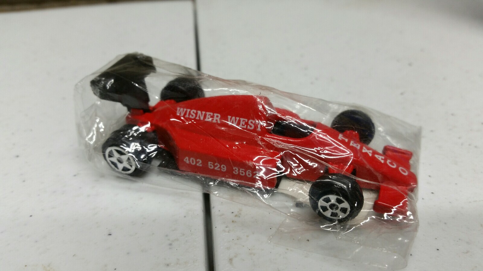 Promotional INDY Car Texaco Racer WISNER WEST (NEBRASKA) 3X eBay