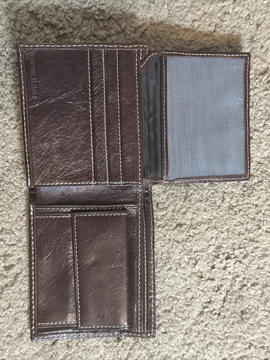 Queen Mary 2 Men’s Leather Wallet View 3