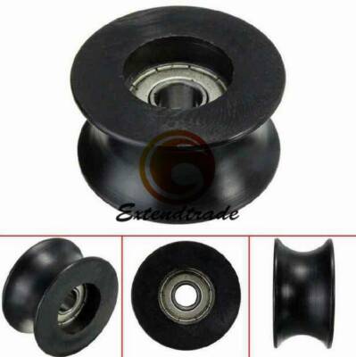 4Stk 0840UU Ersatz Rillenlager Rolle Kugellager Lager U-Nut 8X40X20.7mm tp 4Stk 0840UU Ersatz Rillenlager Rolle Kugellager Lager U-Nut 8X40X20.7mm tp