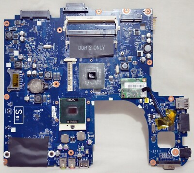 Motherboard For Samsung NP-R60Y - R60Plus Series - INTEL Processor