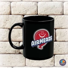 Airheads Logo Premium Black Coffee Mug