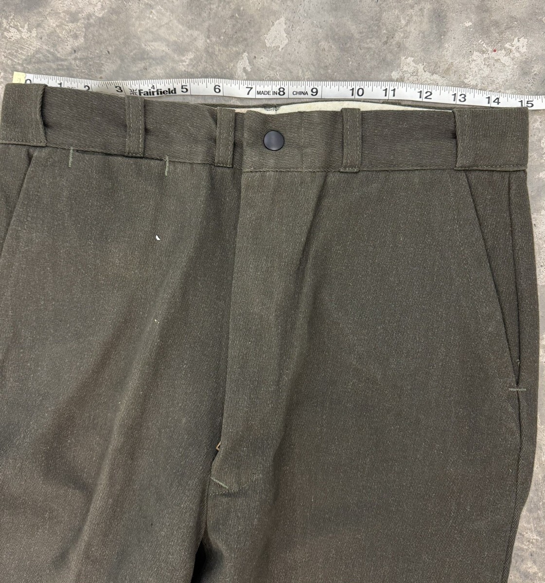 1950s Vintage Deadstock Pointer Whipcord Pants Workwear 1950s Vintage Deadstock Pointer Whipcord Pants Workwear