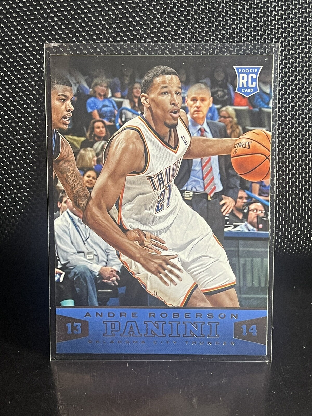 2013-14 Panini - #166 Andre Roberson (RC) Thunder Free Shipping