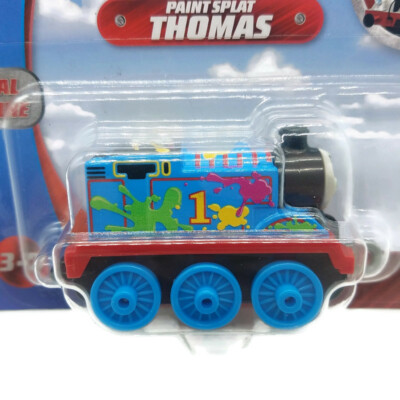 Thomas 。 Thomas the Tank Engine Track Master Paint Splat Thomas Push Along