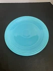 Vintage Homer Laughlin Fiesta Light Blue 14 inch Chop Plate