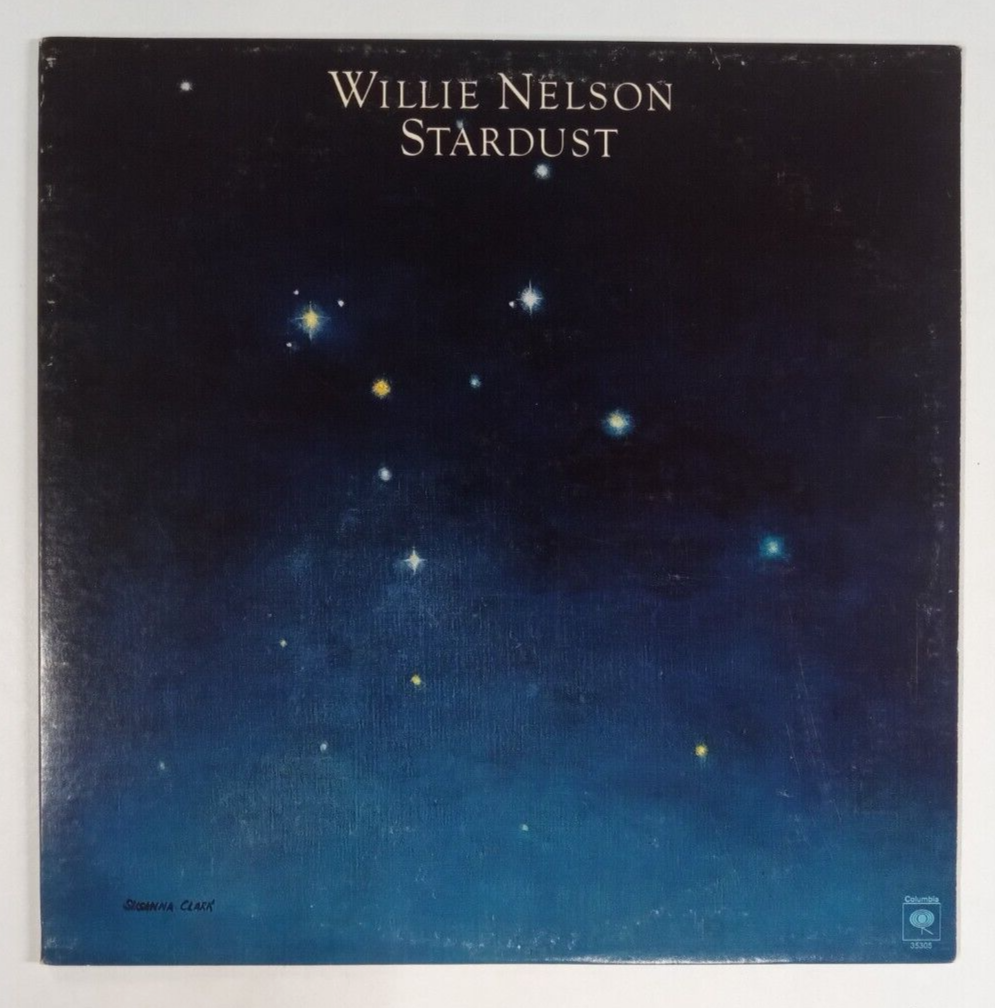 Willie Nelson Stardust 未開封 LP Willie Nelson: Stardust Lp | eBay