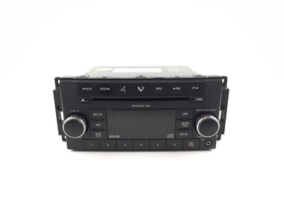 DODGE NITRO RADIO CD PLAYER P68021163AD / A16346-D318