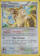 Rattatac - XY09:Rupture Turbo - 88/122 pv160 - Carte Pokemon VF