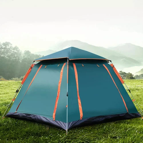 Waterproof Automatic Outdoor Instant PopUp Tent Camping Hiking Canopy 4 People - Picture 12 of 17
