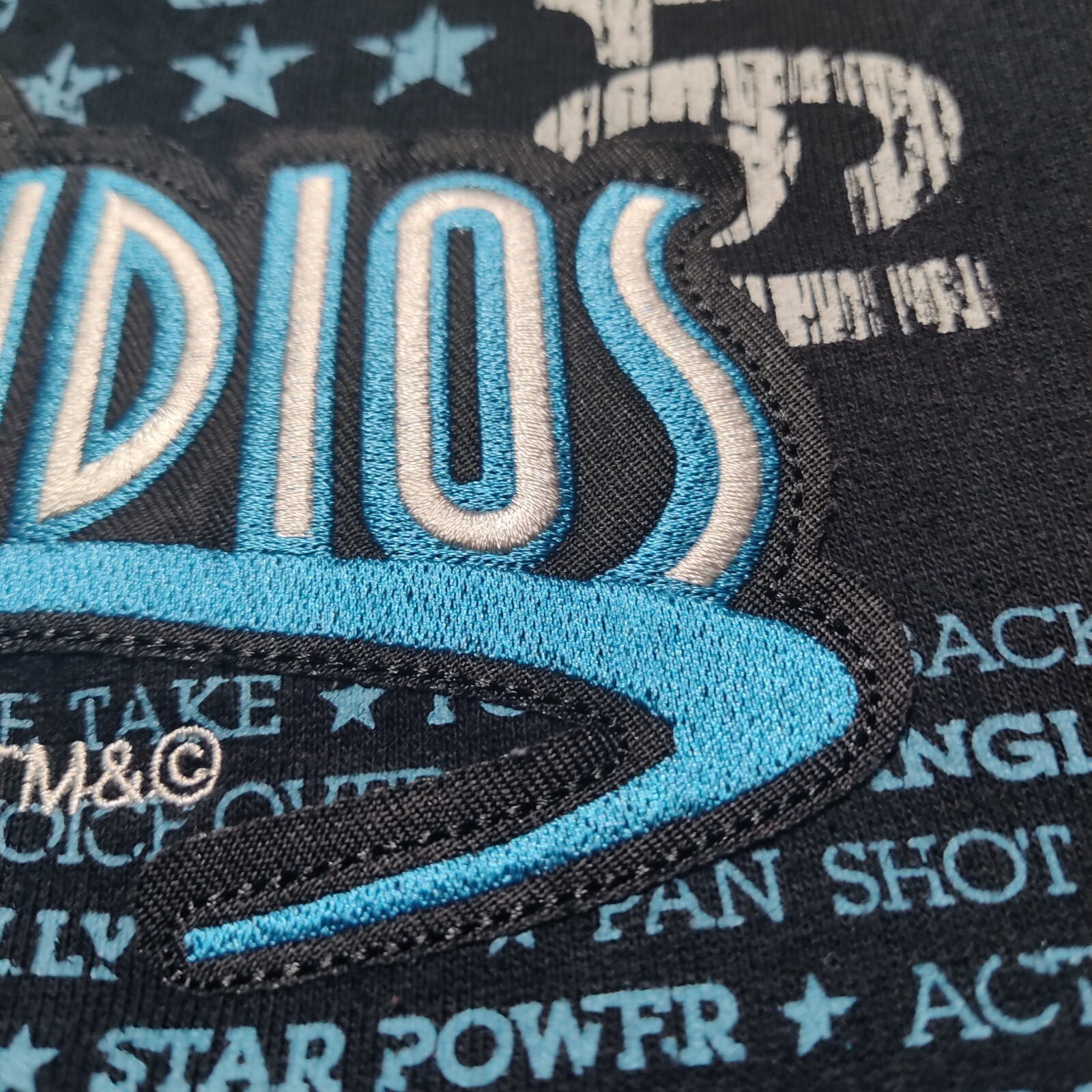 UNIVERSAL STUDIOS  FILM CASTING Patch Logo Men Sm… - image 6