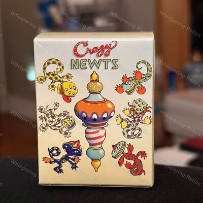 2001 Crazy Newts Time Capsule Blind Box | Jim Woodring x Sony