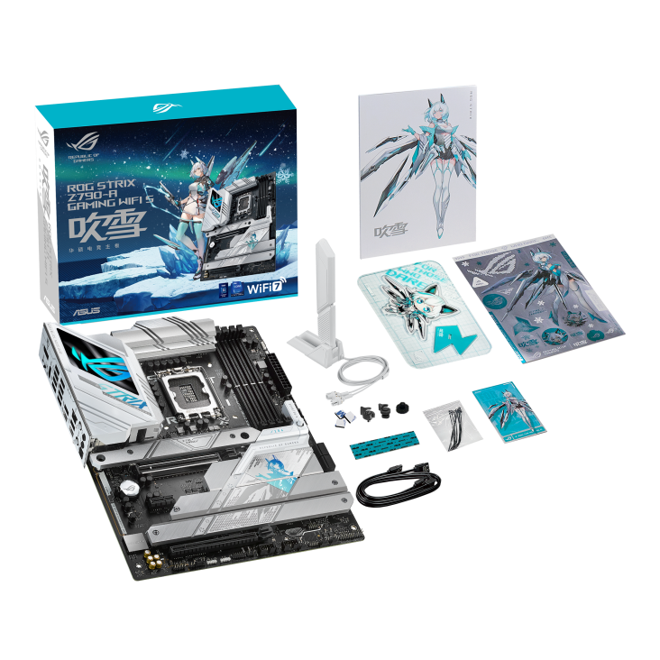ASUS ROG STRIX Z790-A GAMING WIFI S Intel Socket LGA1700 Support