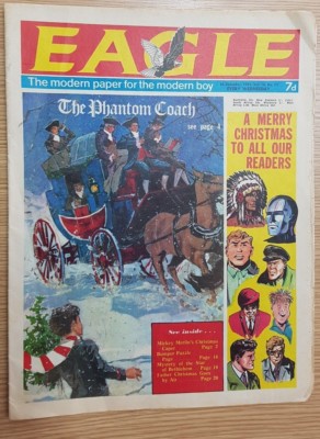 ADLER COMIC Band 18 Nr 52: DIE PHANTOMKUTSCHE 30. Dezember 1967