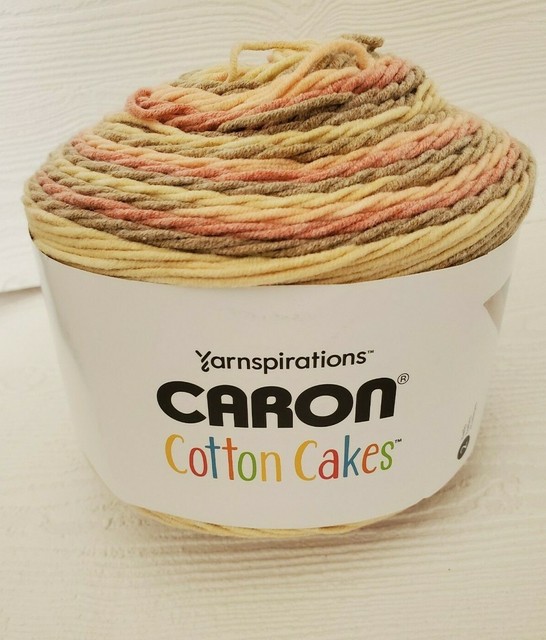 Yarnspirations Caron Cotton Cakes Driftwood Yarn 3 Skeins for sale online eBay